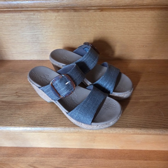 Womens Skechers Luxe Foam Sandals Size 7.5 - Picture 3 of 6